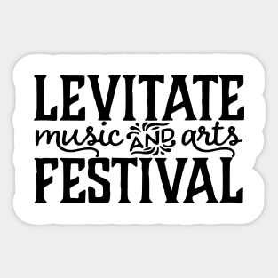 Levitate Music and Arts Festival Sticker